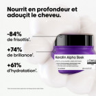 Masque disciplinant Keratin Alpha Sleek 250ml