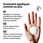 Soin transformatif lissant Keratin Alpha Sleek 200ml