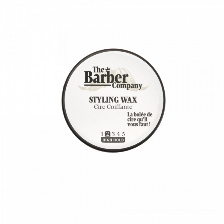 Cire coiffante Styling Wax – brillance, tenue flexible, style maîtrisé
