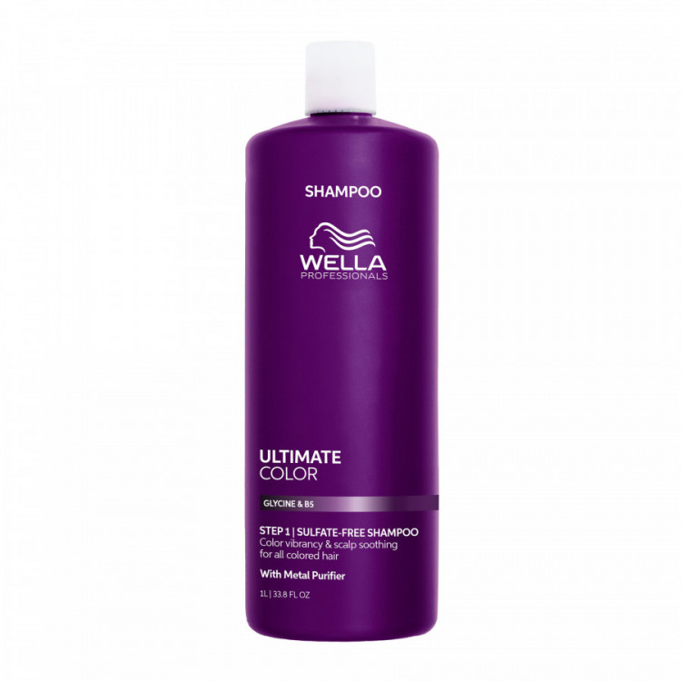 Shampoing Ultimate Color – éclat, douceur, protection