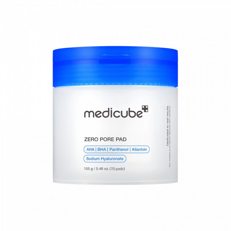 Pads Zero Pore 2.0 - Exfoliation et Réduction des Pores