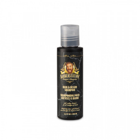 Shampooing cheveux et barbe - Travel size hair & beard shampoo