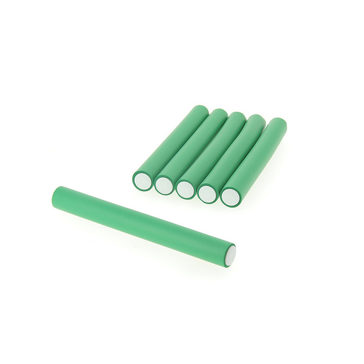 Flexi rollers 22mmx18cm x6 Vert