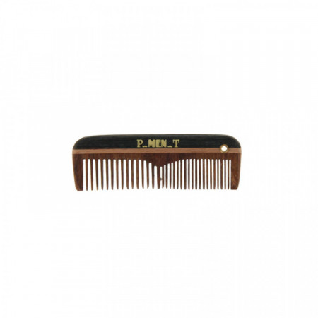 Peigne pocket barbe & moustache 7.5cm