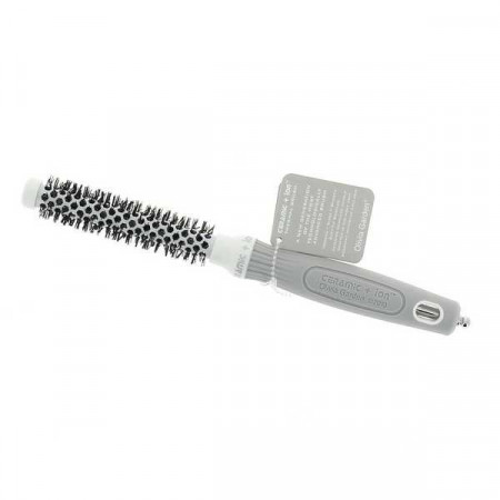 Brosse de brushing ronde céramique+ion Tourmaline 15mm