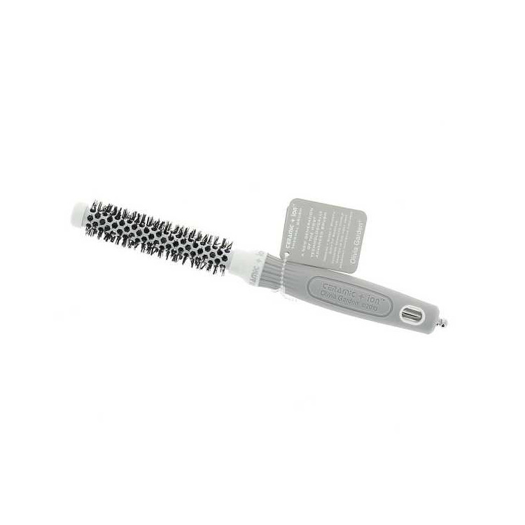 Brosse de brushing ronde céramique+ion Tourmaline 15mm