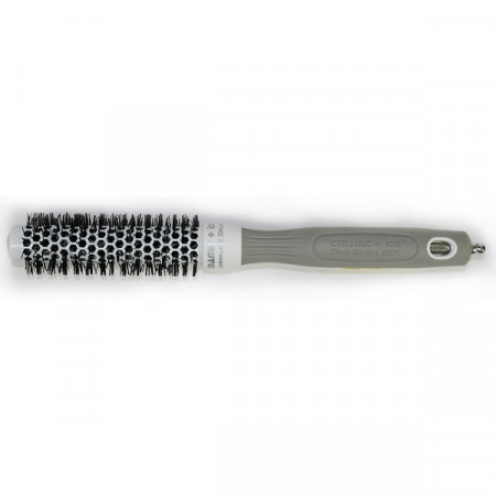 Brosse de brushing ronde céramique+ion Tourmaline 20mm