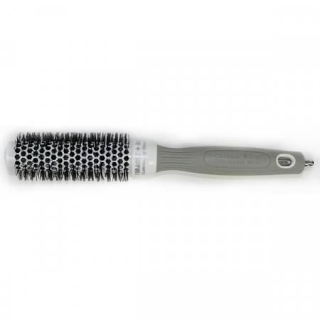 Brosse de brushing ronde céramique+ion Tourmaline 25mm