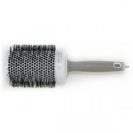 Brosse de brushing ronde céramique+ion Tourmaline 65mm