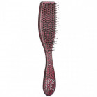 Brosse démêlante iBlend Color and Care rouge et noire