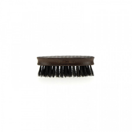 Mini brosse barbe en bois de hêtre et poils de sanglier