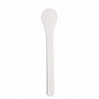 Spatule hygiènique plastique Blanche 15.5cm