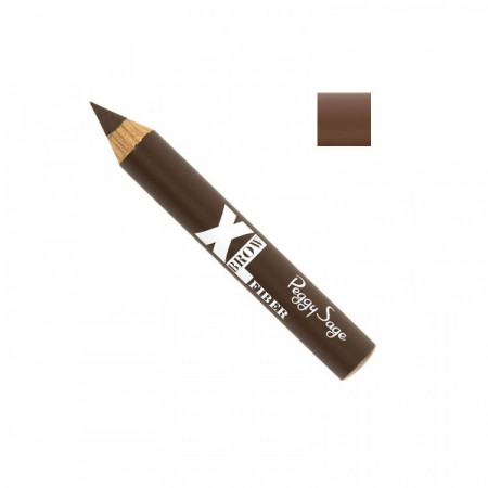 Crayon sourcils fibre Marron chaud - XL Brow Fiber 1,7g