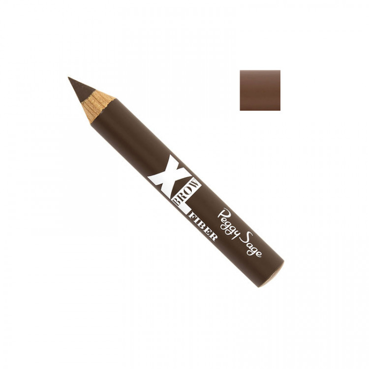 Crayon sourcils fibre Marron chaud - XL Brow Fiber 1,7g