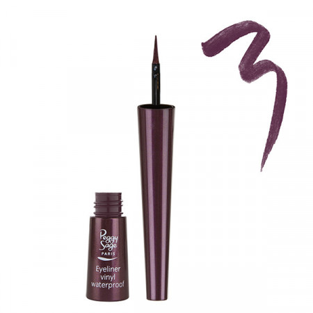 Eyeliner vinyl waterproof Prune