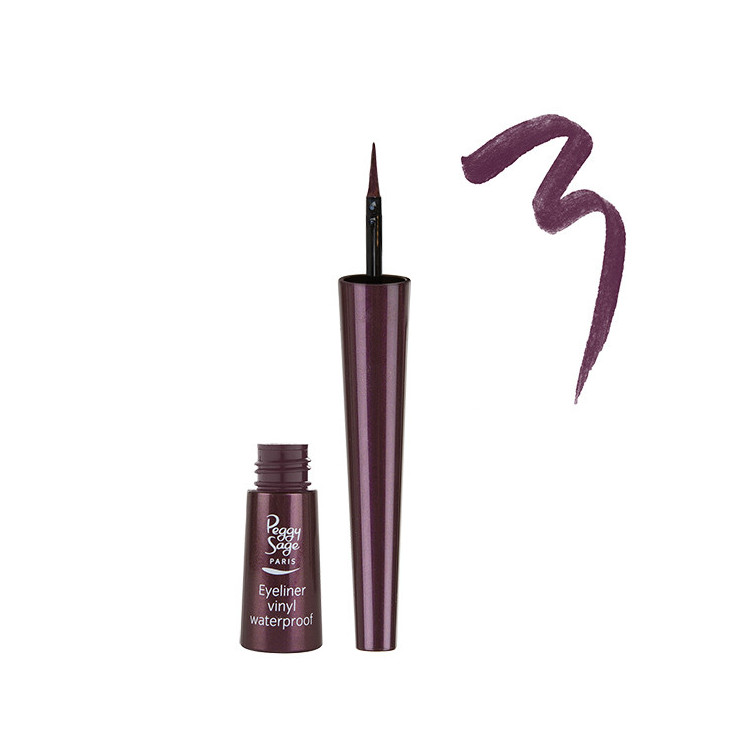 Eyeliner vinyl waterproof Prune