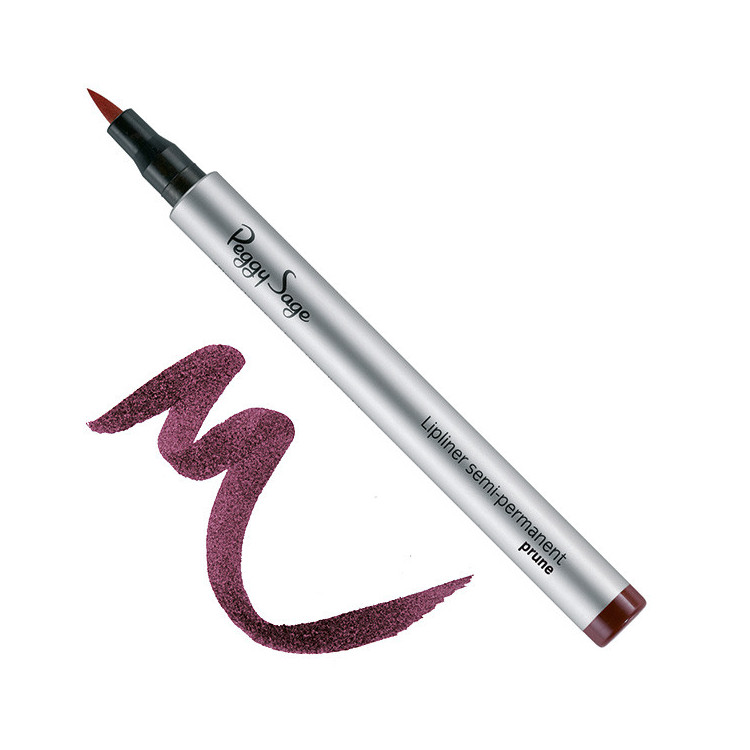 Feutre lipliner semi-permanent Prune