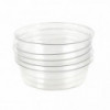 Godet plastique jetable x5