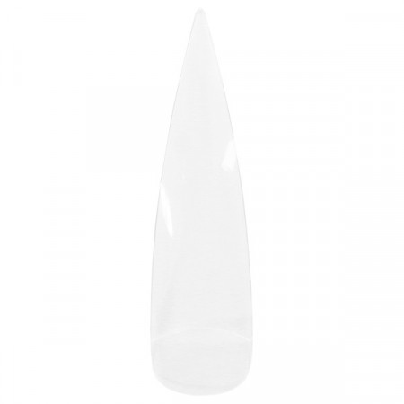 Capsules professionnelles Stiletto x50 Transparentes long