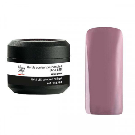 Gel de couleur UV & LED Technigel Color It Rétro pink 5g