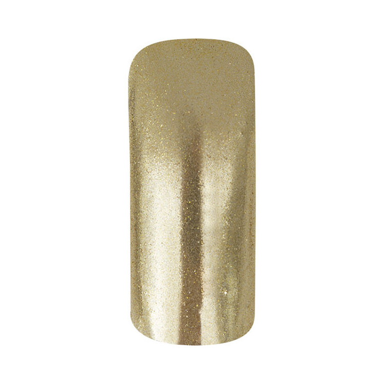 Pigments pour ongles Gold chrome
