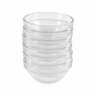 Lot de 6 coupelles en Pyrex 6cm