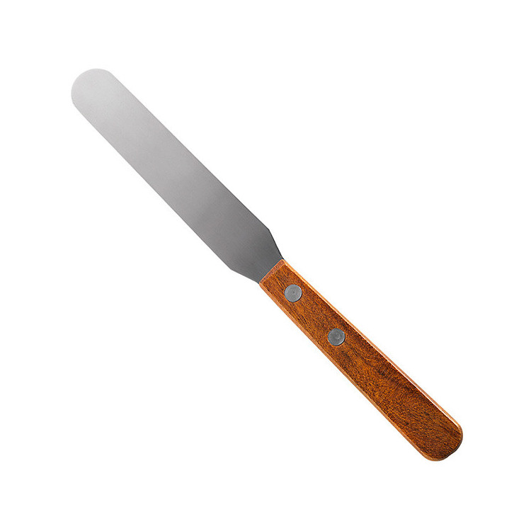 Spatule métallique pour jambes 21cm