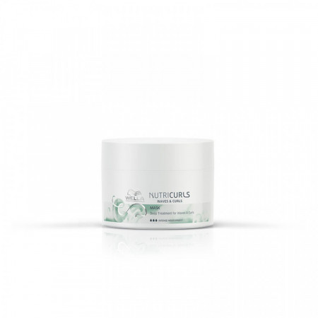 Soin profond cheveux ondulés et bouclés - Mask Nutricurls