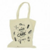 Tote bag Bleu Libellule