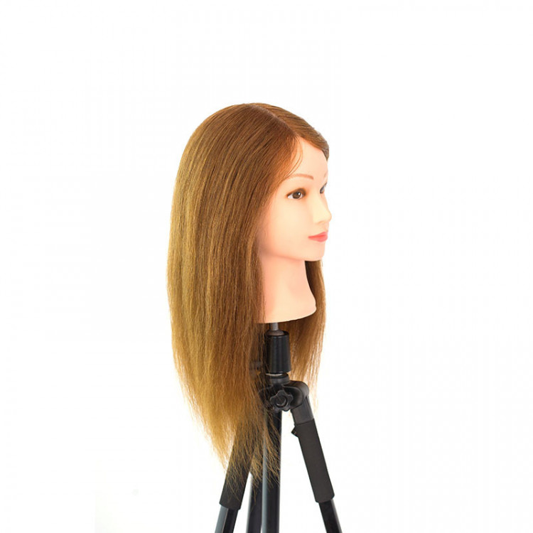 Tête d'étude Chloé Blond foncé 40cm