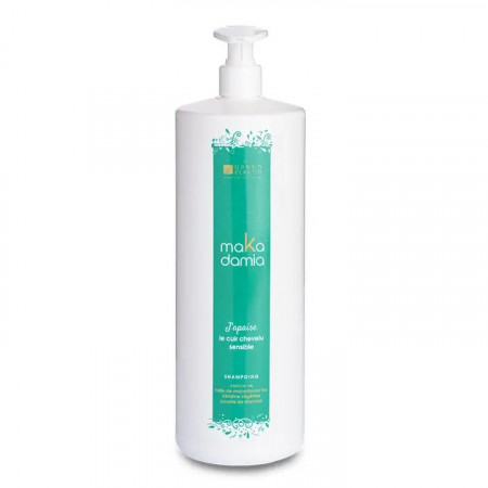 Shampoing cuir chevelu sensible J'apaise maKadamia 1000ml