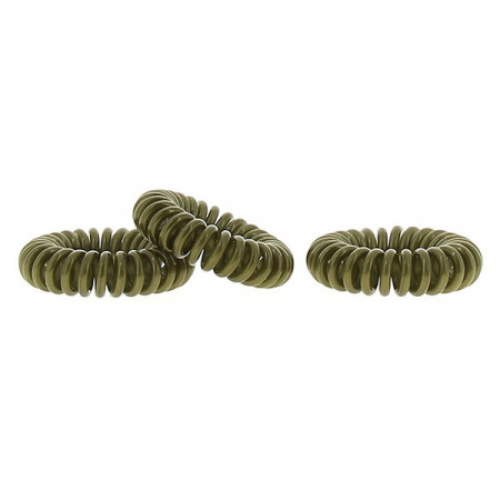 Hair ring bronze x3