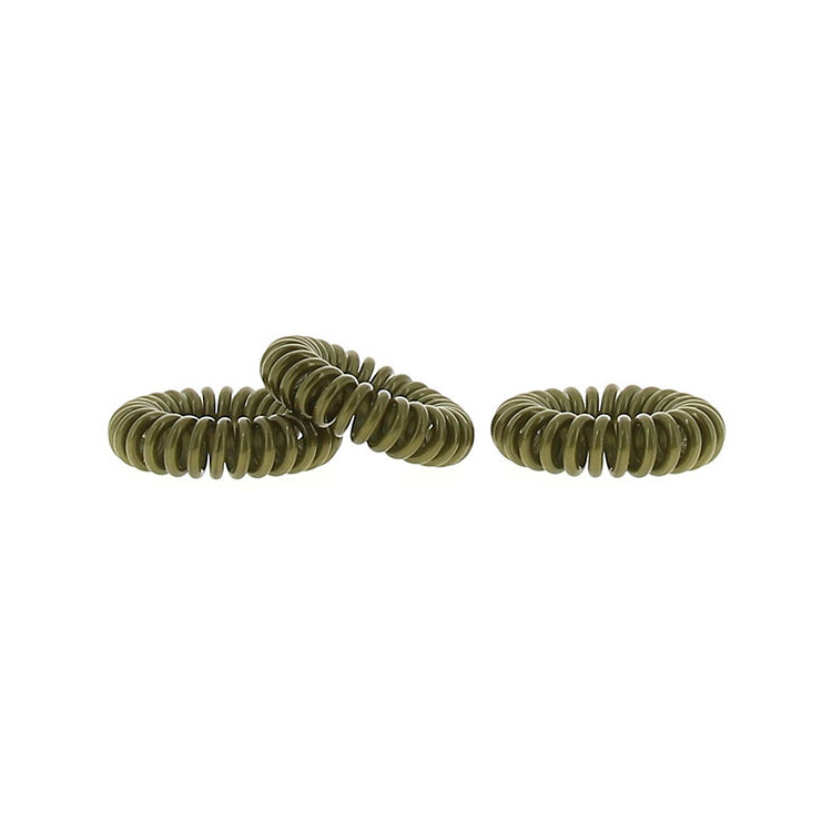 Hair ring bronze x3