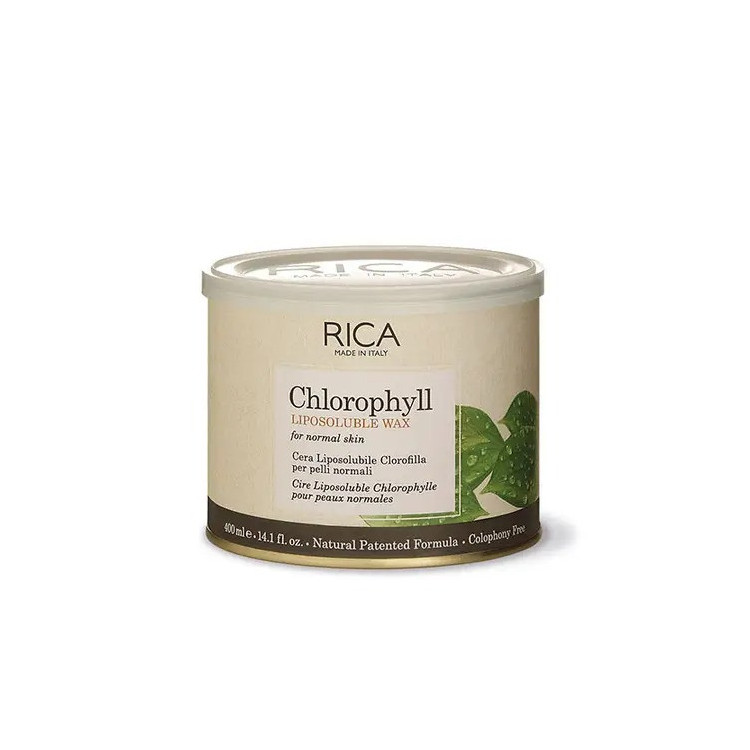 Cire liposoluble Chlorophylle