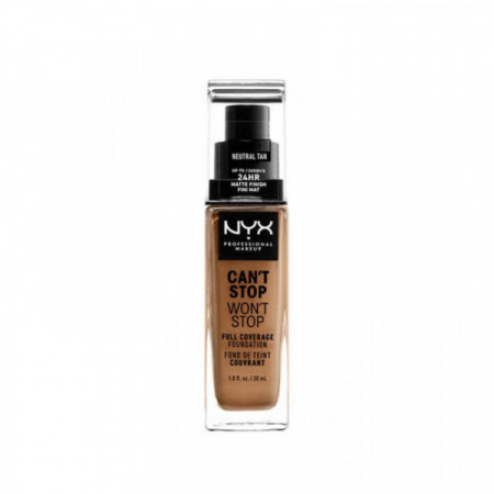 Fond de teint liquide Can't stop won't stop Neutral tan