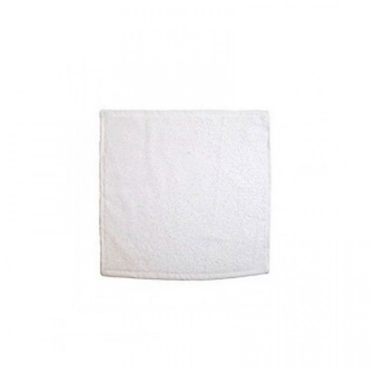 Serviette en coton 400g|m² Blanche 30x30cm