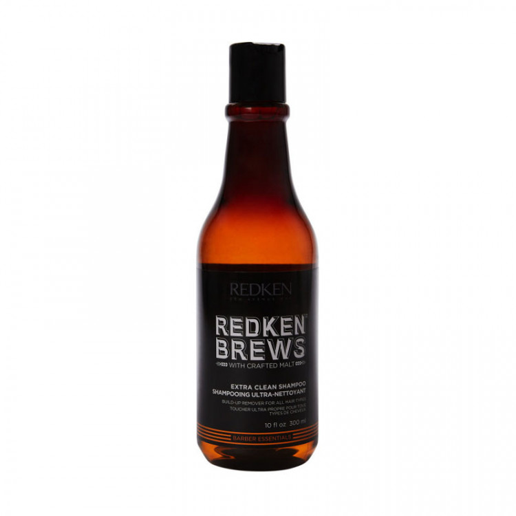 Shampooing ultra-nettoyant Redken Brews