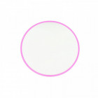 Miroir rond Rose 28cm