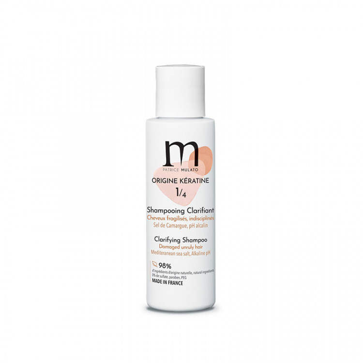 Shampooing clarifiant Origine Kératine - Step 1
