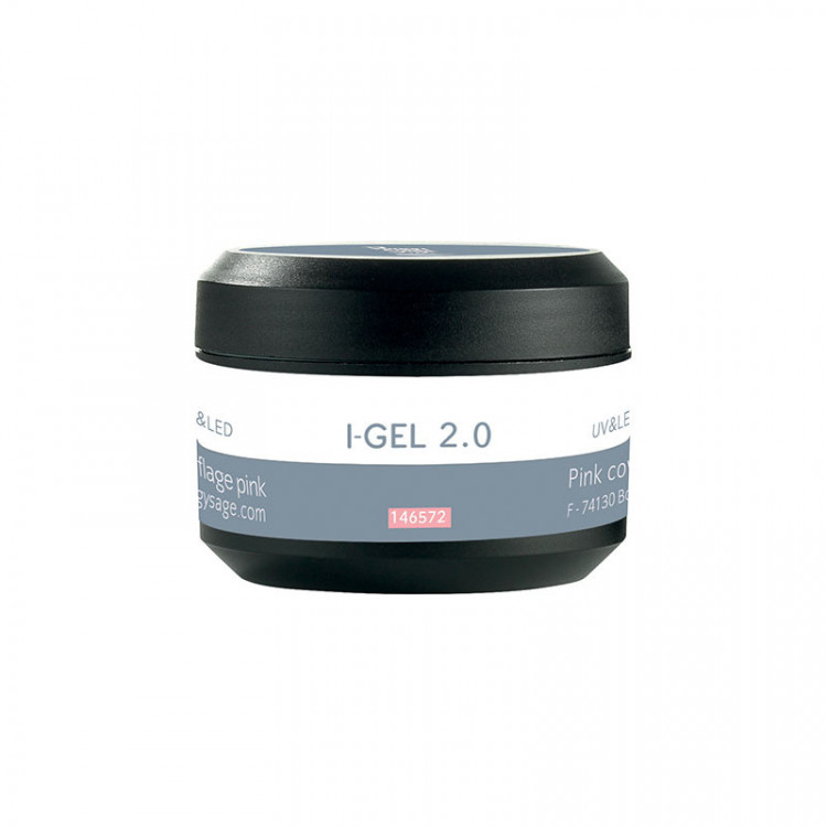 Gel de construction UV&LED Pink I-Gel 2.0 50g