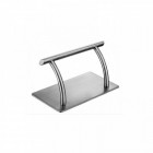 Repose-pied en inox 1