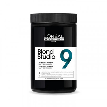 Poudre décolorante Blond Studio 9 multi-techniques 500g