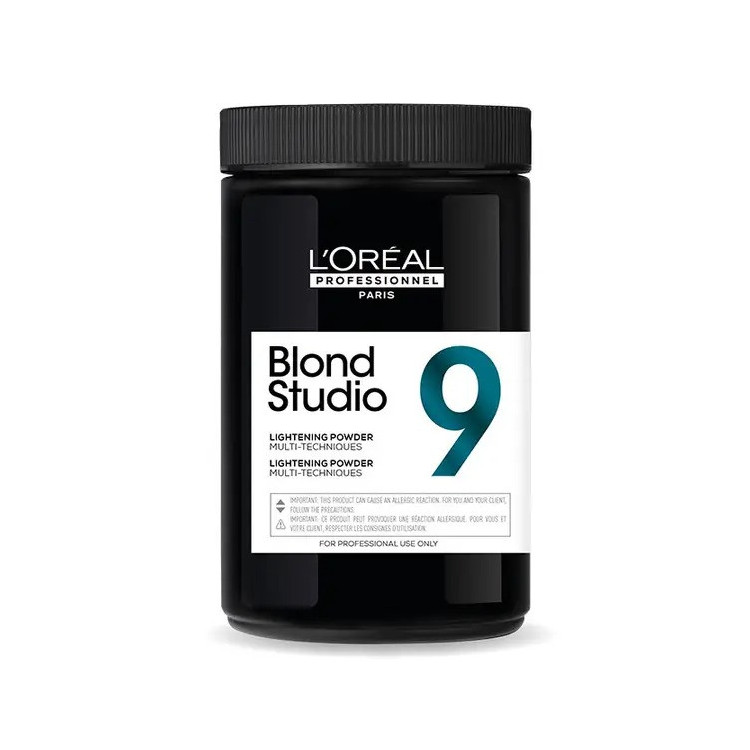 Poudre décolorante Blond Studio 9 multi-techniques 500g