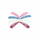 Barrette clic clac assorti x8