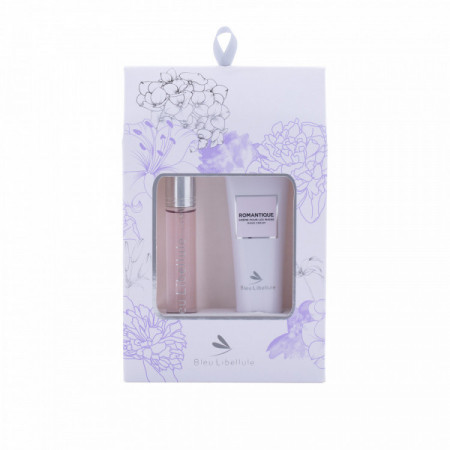 Mini coffret Romantique (spray + crème main)