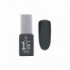 Mini vernis semi-permanent 1-LAK intense grey