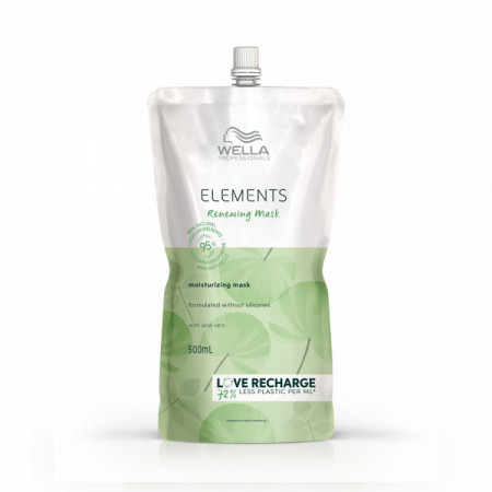 Pochette de recharge Masque régénérant hydratant Elements - Renewing 500ml