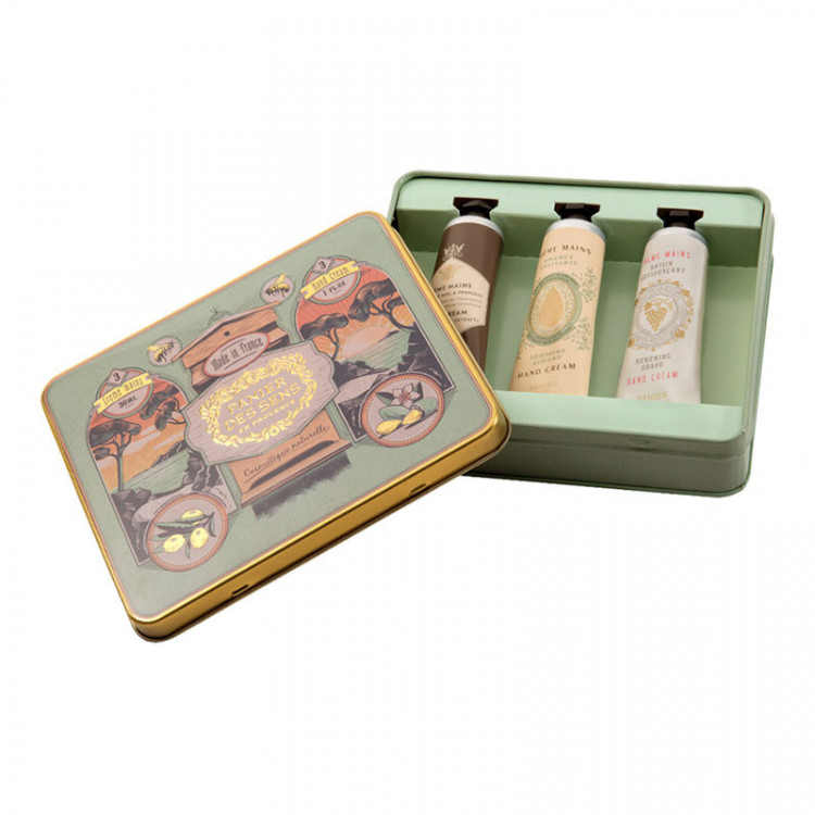 Coffret Crème Mains 3x30ml