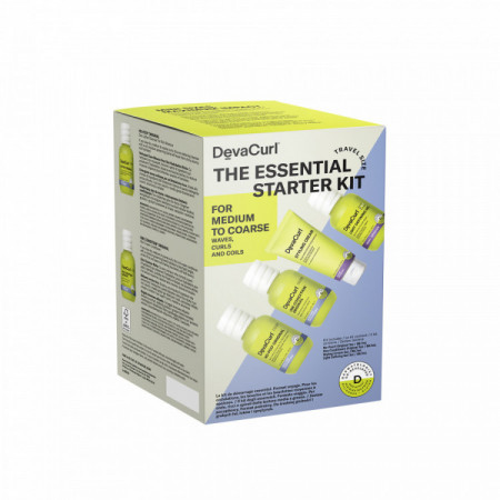 The Essentiel Starter kit - cheveux moyens à épais (4x88.7ml)