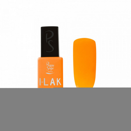 I-LAK soak off gel polish glow orange